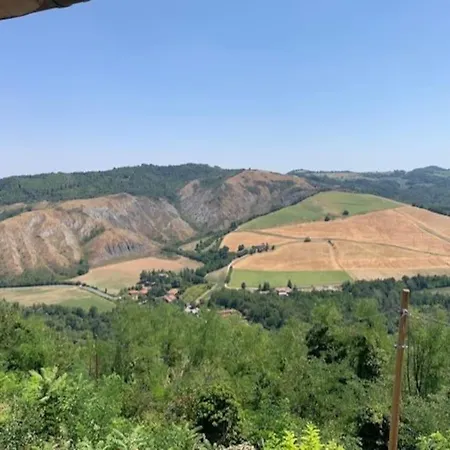 빌라 Casale Il Sambuco Sui Colli Bolognesi 산레자로디사베나