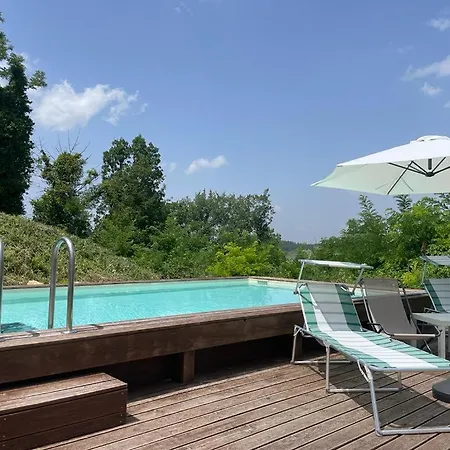 Villa Casale Il Sambuco Sui Colli Bolognesi