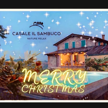 ヴィラ Casale Il Sambuco Sui Colli Bolognesi *