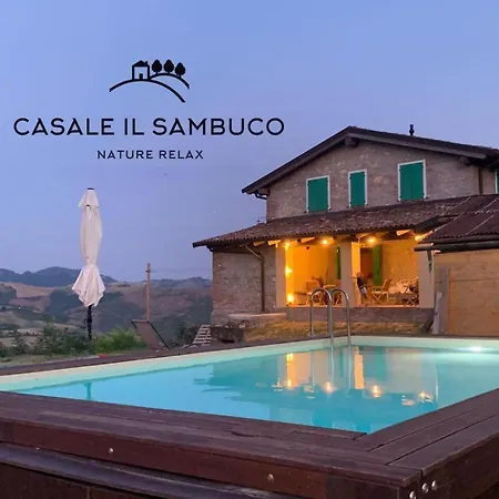 Casale Il Sambuco Sui Colli Bolognesi 산레자로디사베나