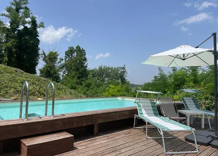 Вилла Casale Il Sambuco Sui Colli Bolognesi