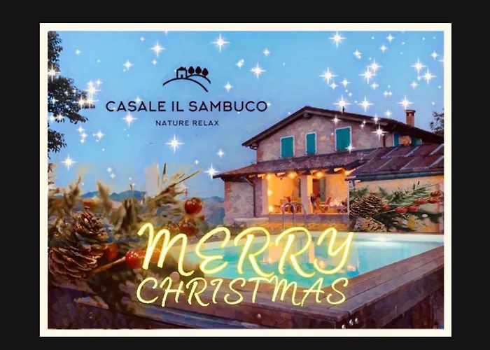 ヴィラ Casale Il Sambuco Sui Colli Bolognesi *